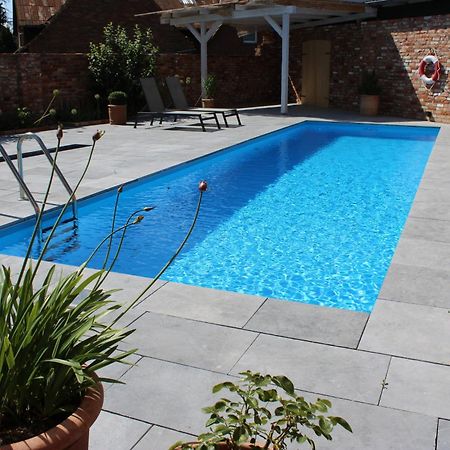 Ferienwohnung Geestzuhause Heeslingen エクステリア 写真