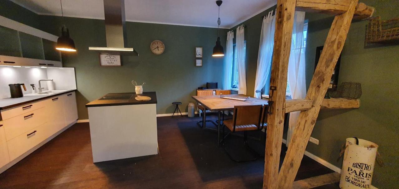 Ferienwohnung Geestzuhause Heeslingen エクステリア 写真