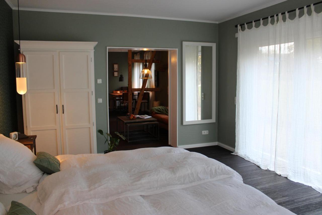 Ferienwohnung Geestzuhause Heeslingen エクステリア 写真