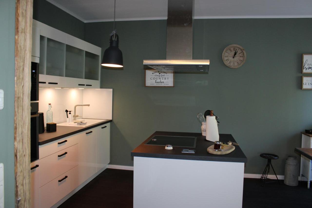 Ferienwohnung Geestzuhause Heeslingen エクステリア 写真