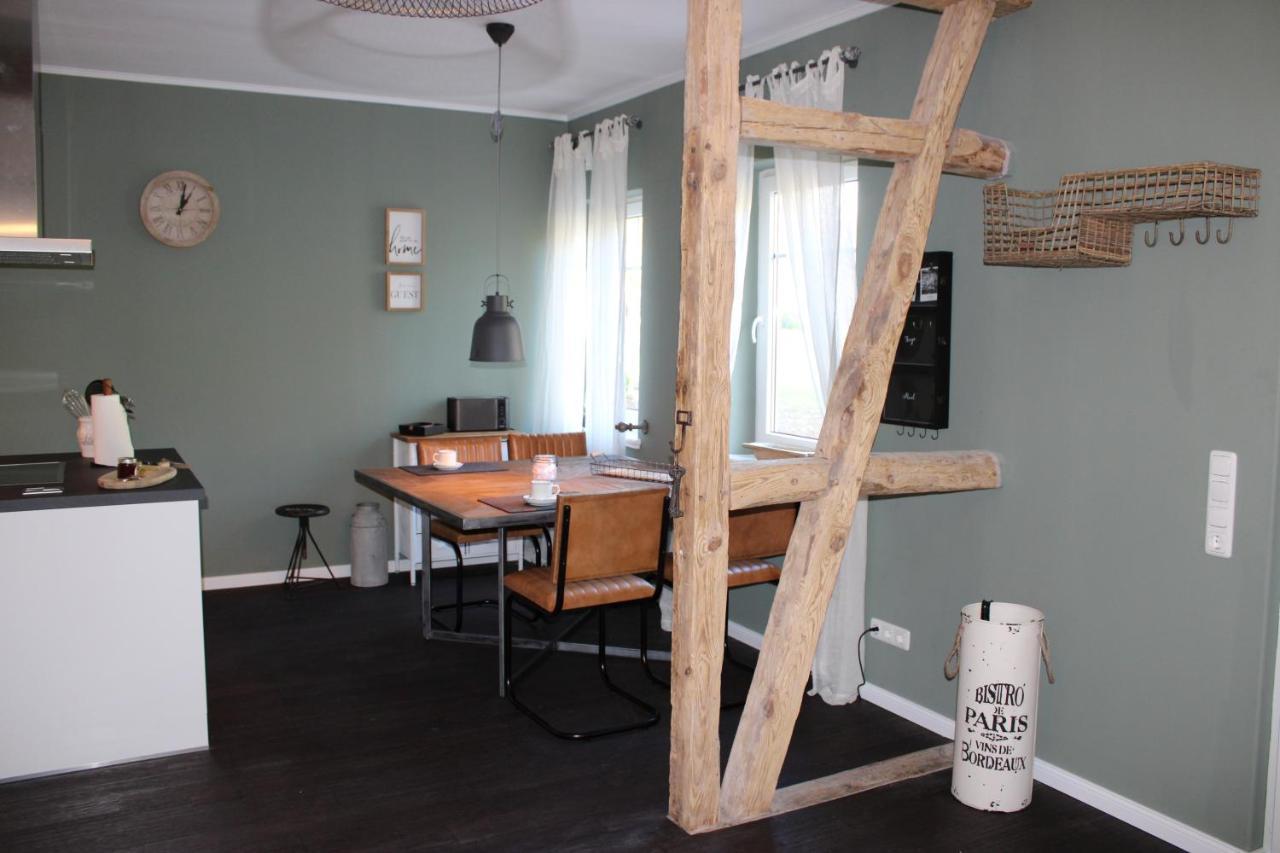 Ferienwohnung Geestzuhause Heeslingen エクステリア 写真