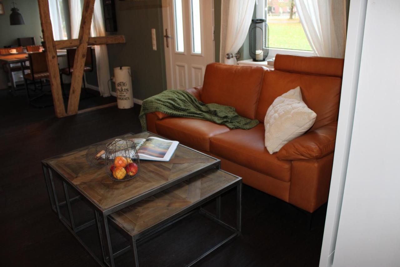 Ferienwohnung Geestzuhause Heeslingen エクステリア 写真