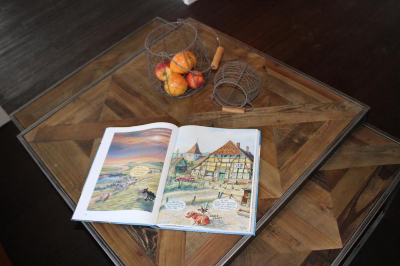 Ferienwohnung Geestzuhause Heeslingen エクステリア 写真
