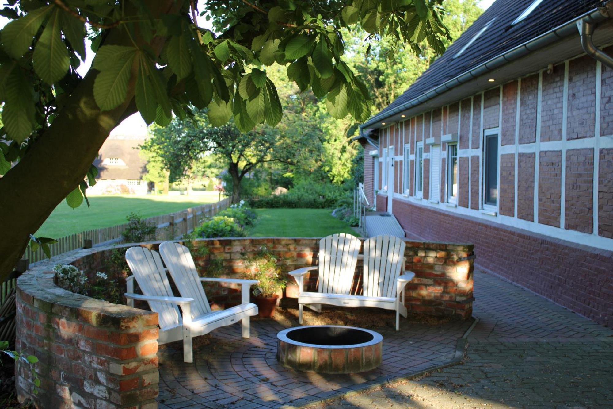 Ferienwohnung Geestzuhause Heeslingen エクステリア 写真