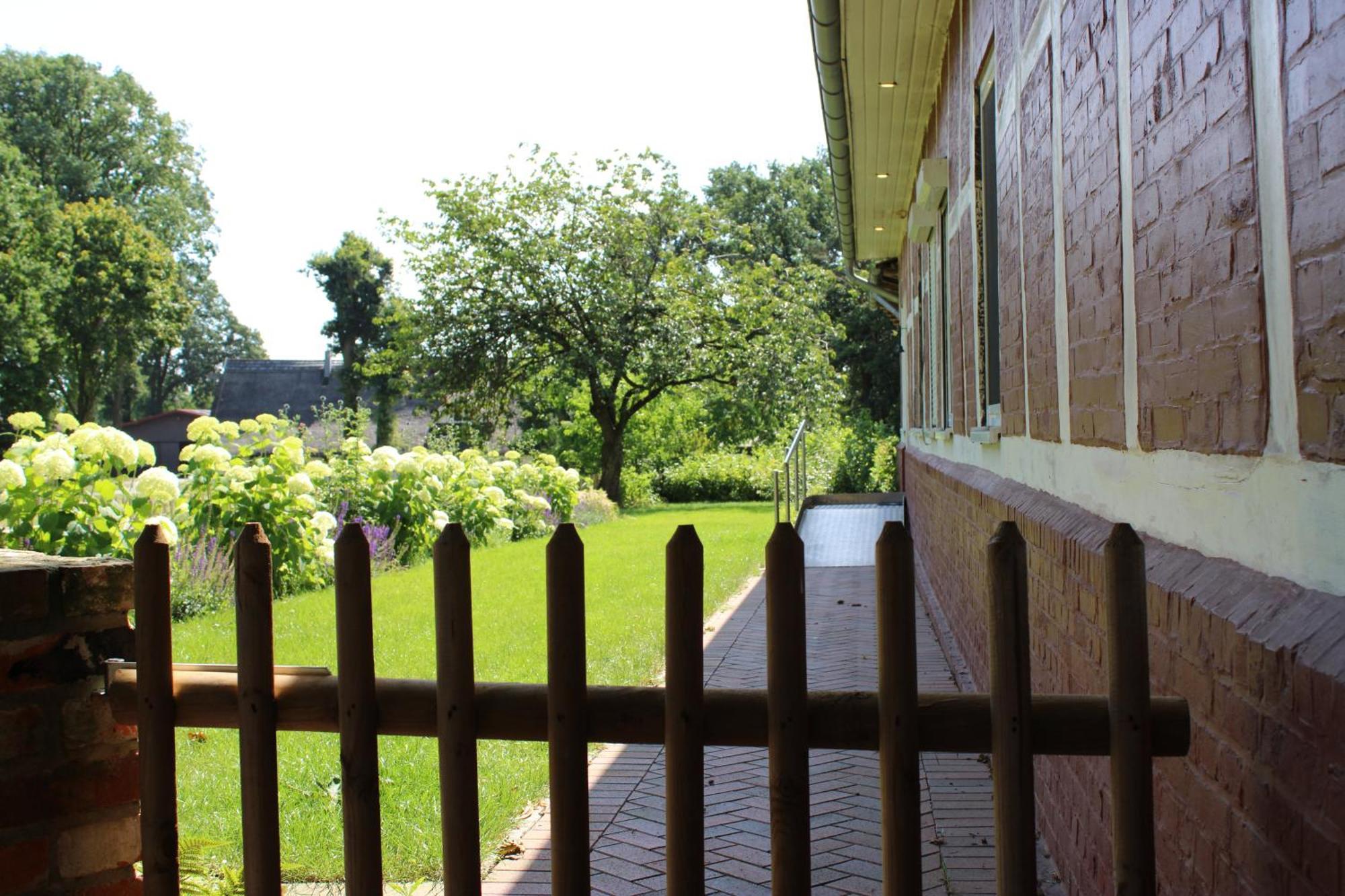 Ferienwohnung Geestzuhause Heeslingen エクステリア 写真